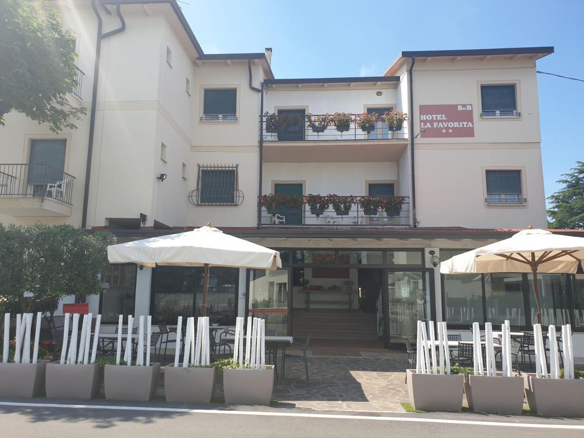 Hotel La Favorita Peschiera del Garda Exterior foto